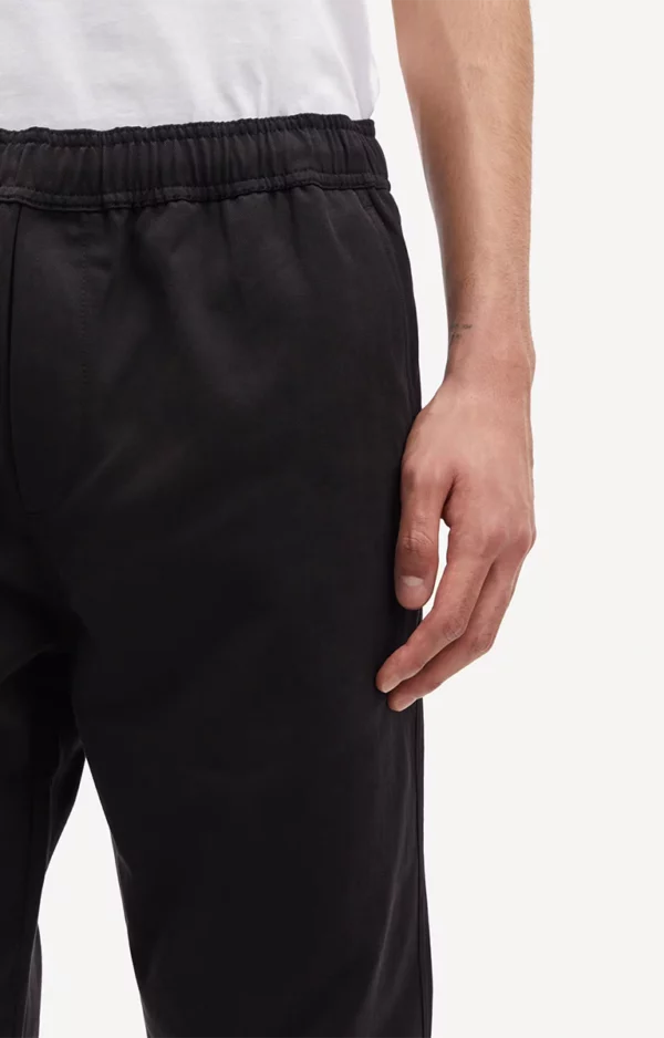 Jabari Trousers Black Ray Menstore