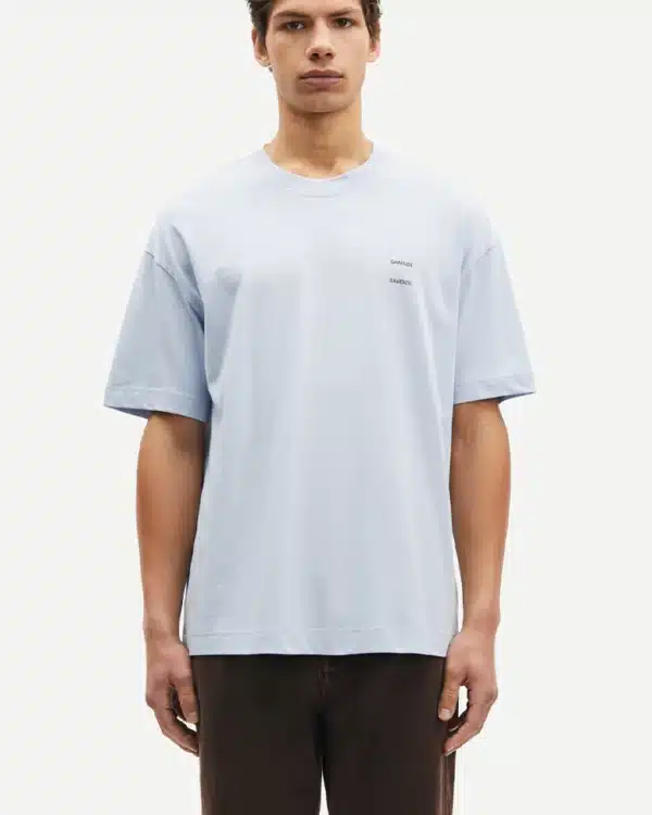 Joel Tshirt Subdued Blue Ray Menstore