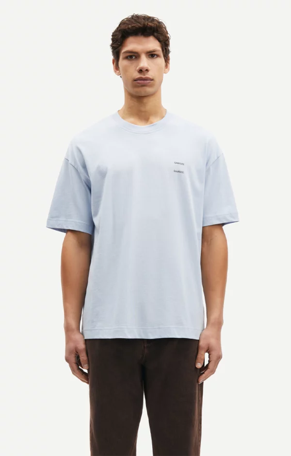 Joel Tshirt Subdued Blue Ray Menstore