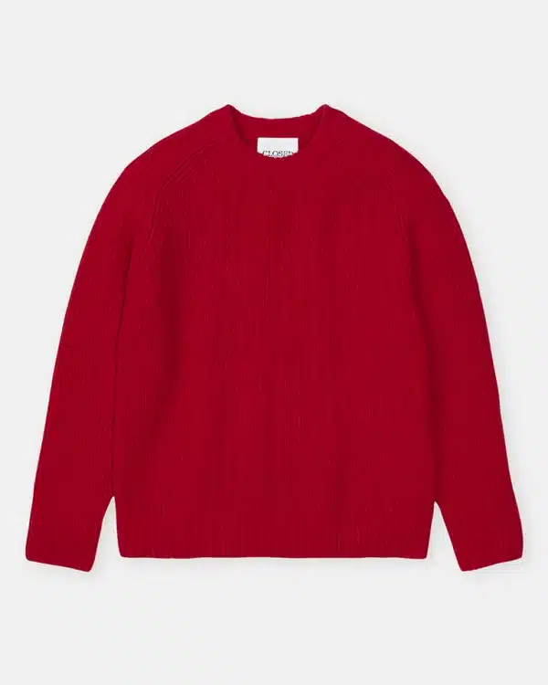 Knitted Pullover Red Ray Menstore