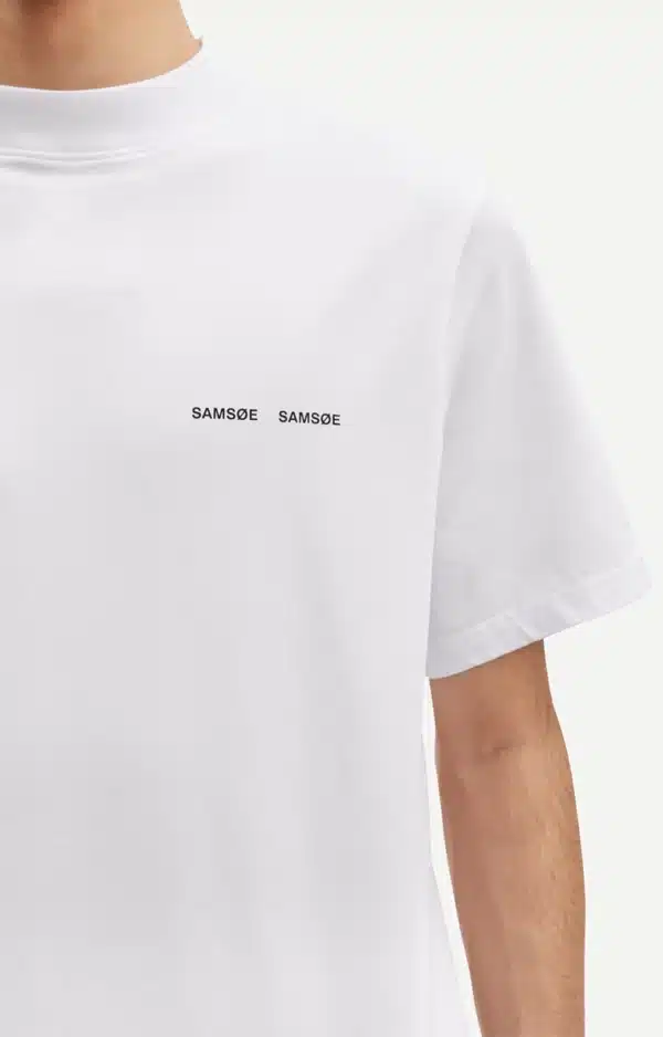 Norsbro Tshirt White Samsoe Ray Menstore