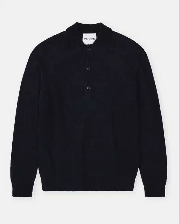 Polo Knit Closed Ray Menstore