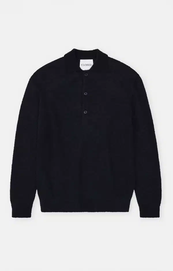 Polo Knit Closed Ray Menstore