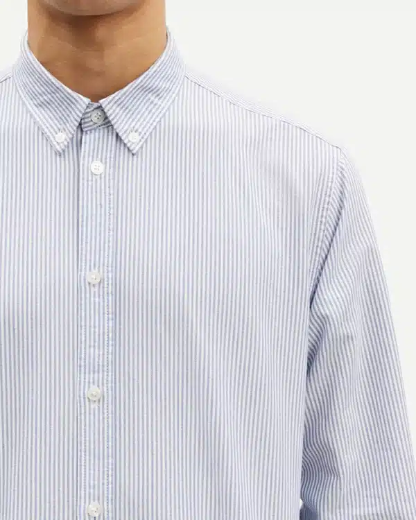 Saliam bx shirt oxford narrow ray menstore