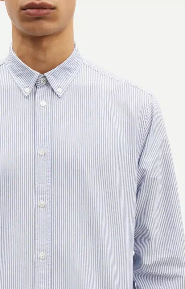 Saliam bx shirt oxford narrow ray menstore