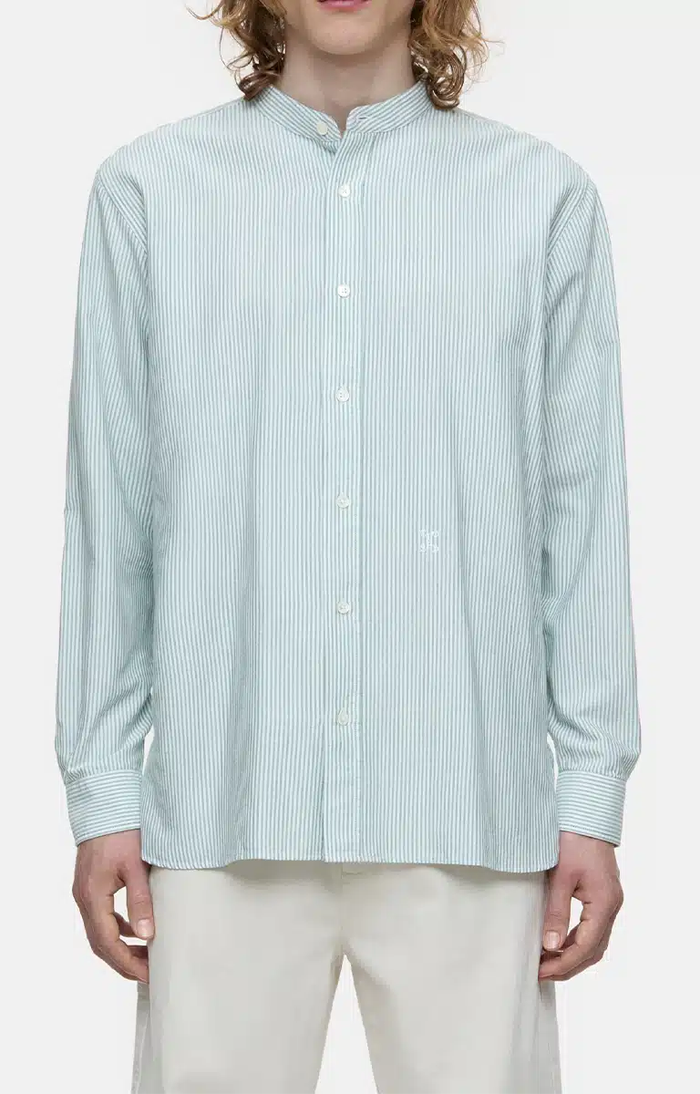 Stand Collar Shirt Ray Menstore