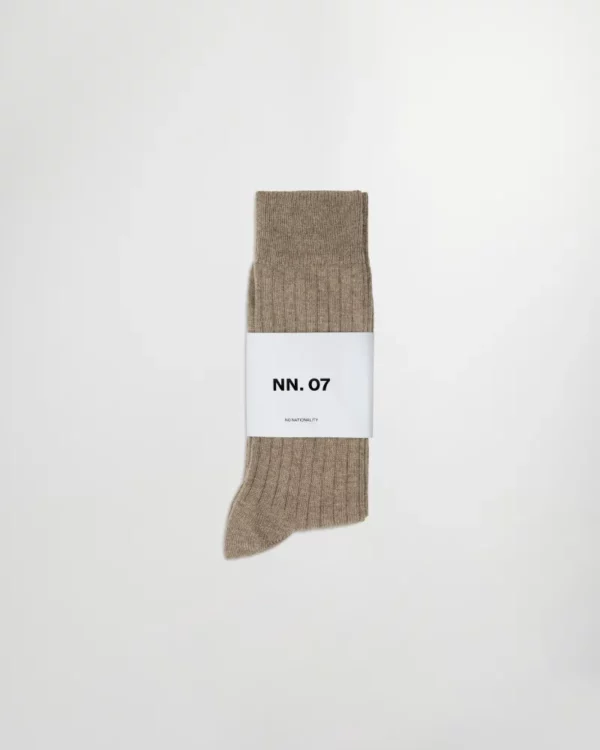 Sock Ten Khaki Beige