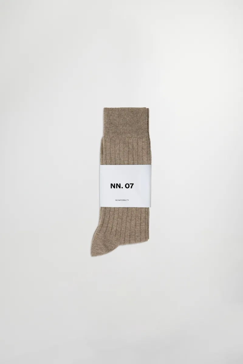 Sock Ten Khaki Beige