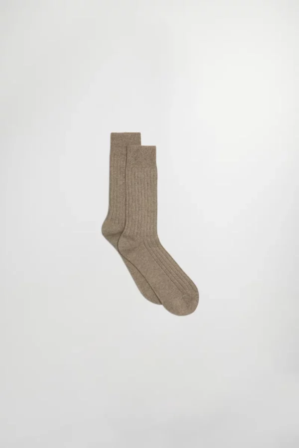 Sock Ten Khaki Beige