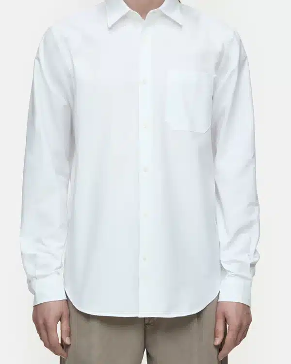 Basic Shirt White C84102-20F-20 Ray Menstore