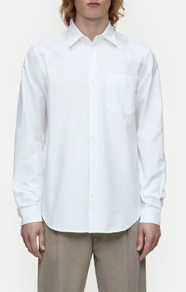 Basic Shirt White C84102-20F-20 Ray Menstore