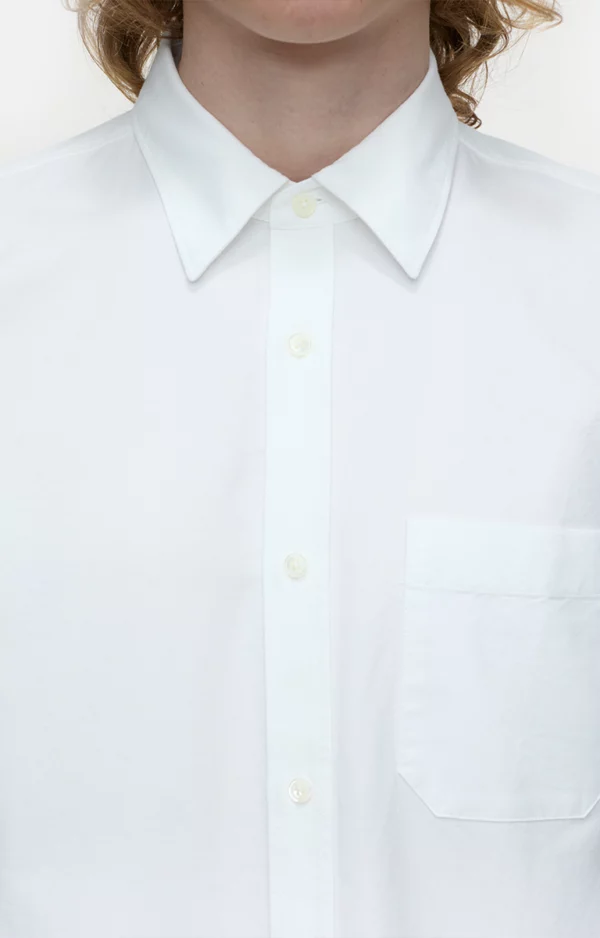 Basic Shirt White C84102-20F-20 Ray Menstore