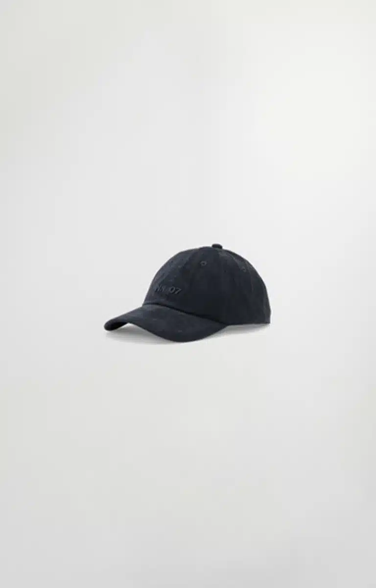 Cotton Cap Navy Blue Ray Menstore