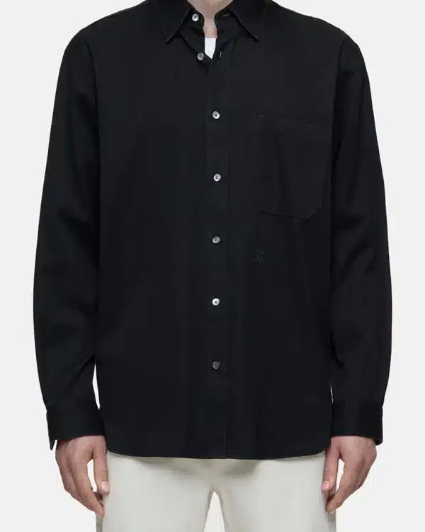 Formal Army Shirt Ray Menstore