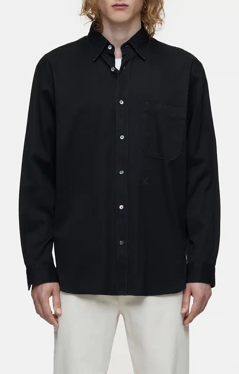 Formal Army Shirt Ray Menstore