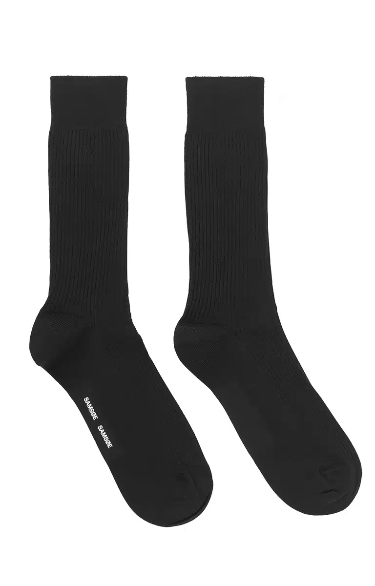 Hanse Socks Black Ray Menstore