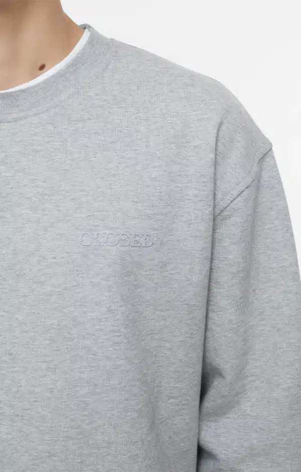 Logo crewneck sweat ray menstore