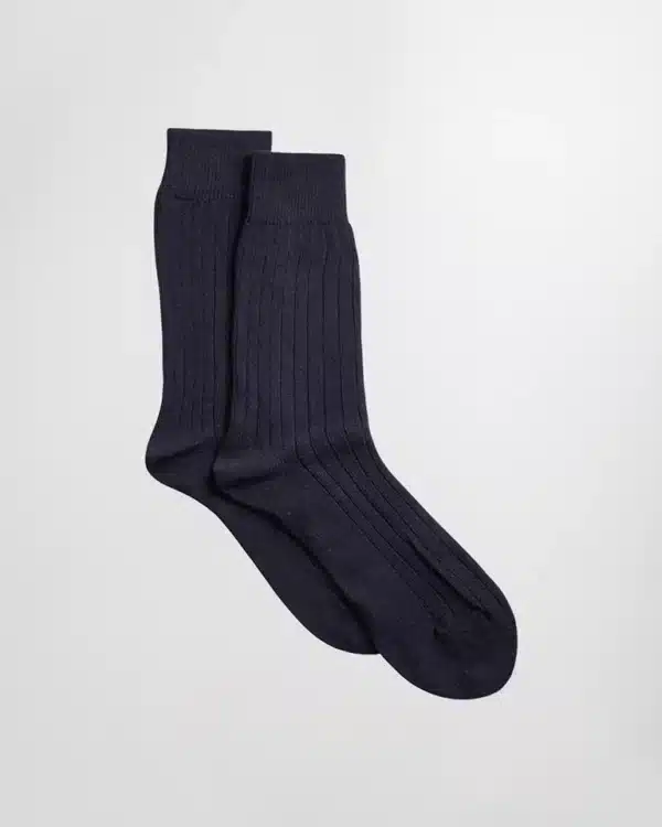 Sock Ten Navy Blue NN07 Ray Menstore