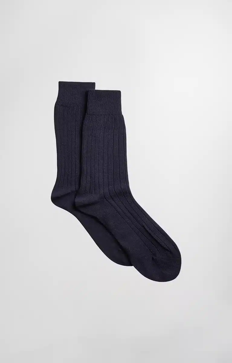 Sock Ten Navy Blue NN07 Ray Menstore