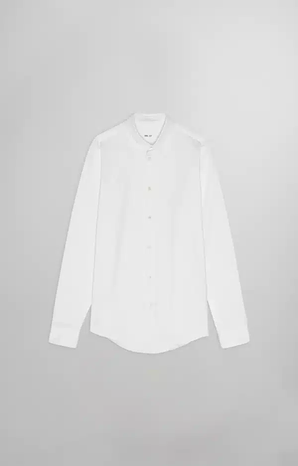 Elian Shirt White NN07 Ray Menstore