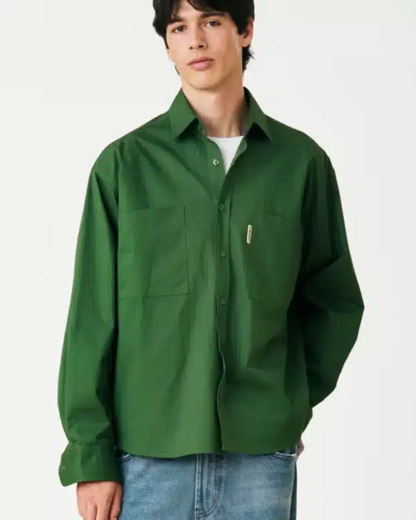 Lemonate Oversized Pockets Green Ray Menstore