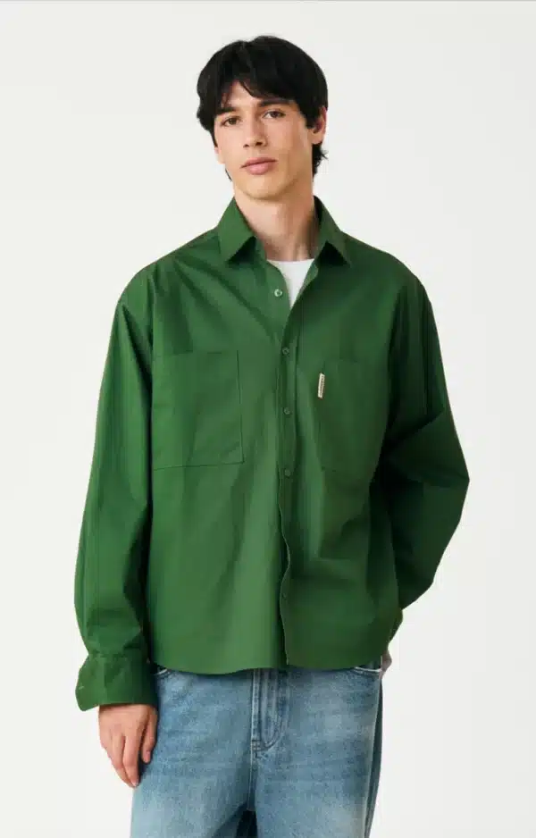 Lemonate Oversized Pockets Green Ray Menstore