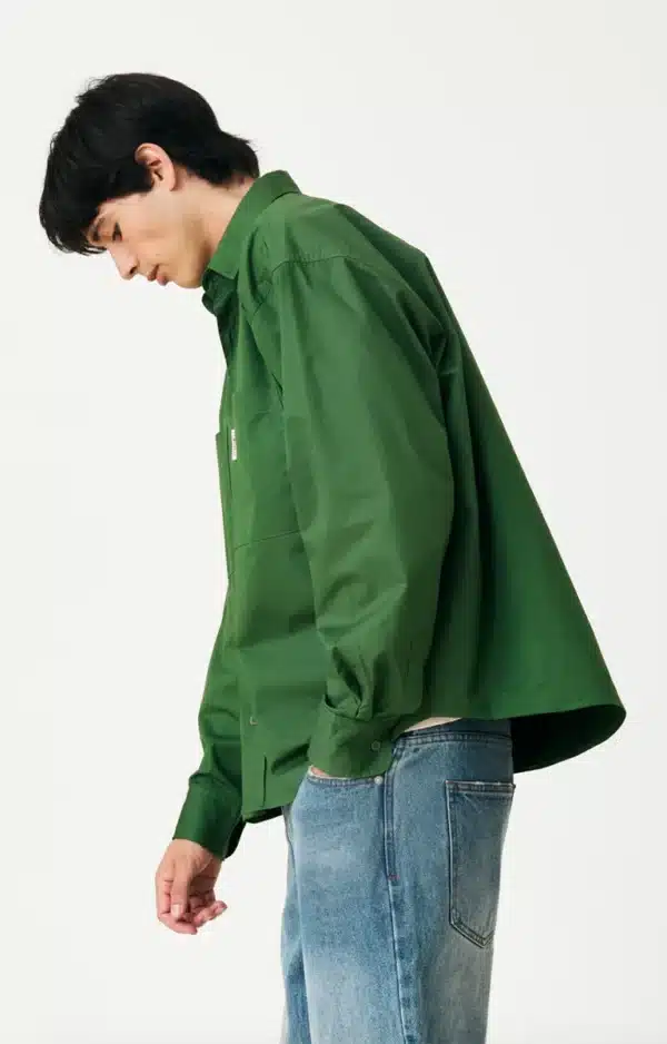 Lemonate Oversized Pockets Green Ray Menstore