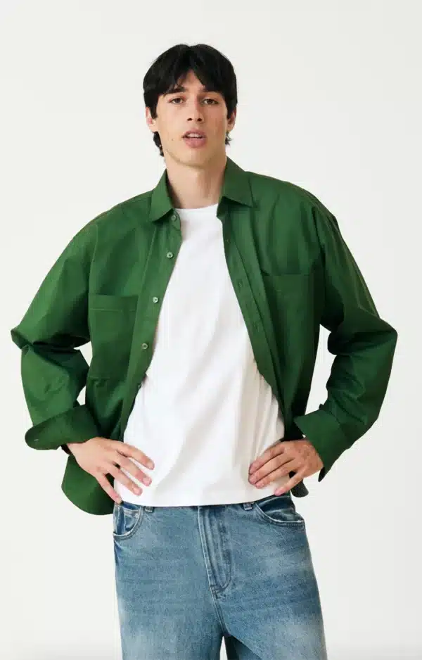 Lemonate Oversized Pockets Green Ray Menstore