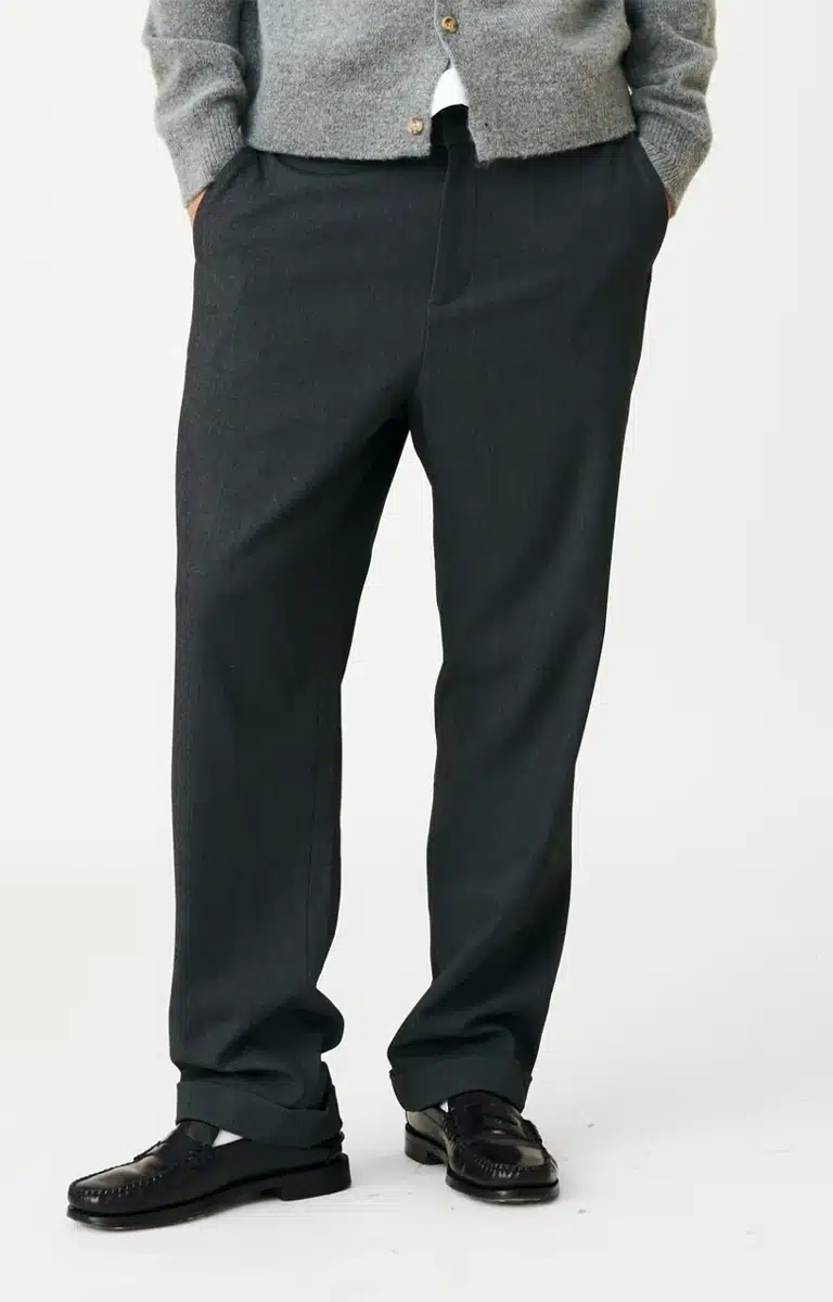 Tailored Trousers Grey Lemonate Antwerp Ray Menstore