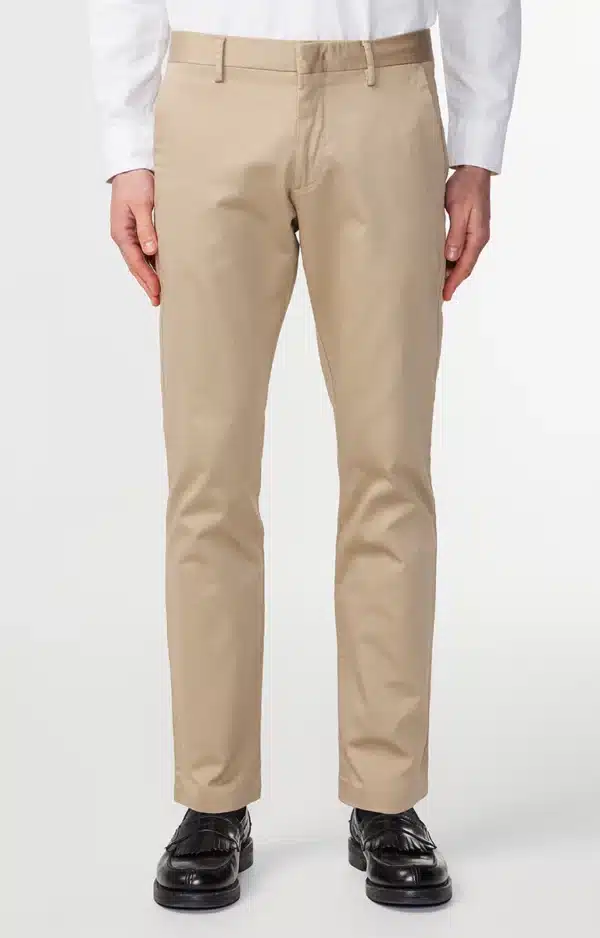 Theo Tailored Chino Beige Ray Menstore