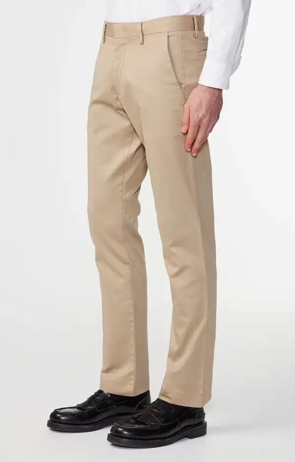 Theo Tailored Chino Beige Ray Menstore