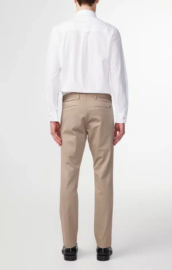 Theo Tailored Chino Beige Ray Menstore